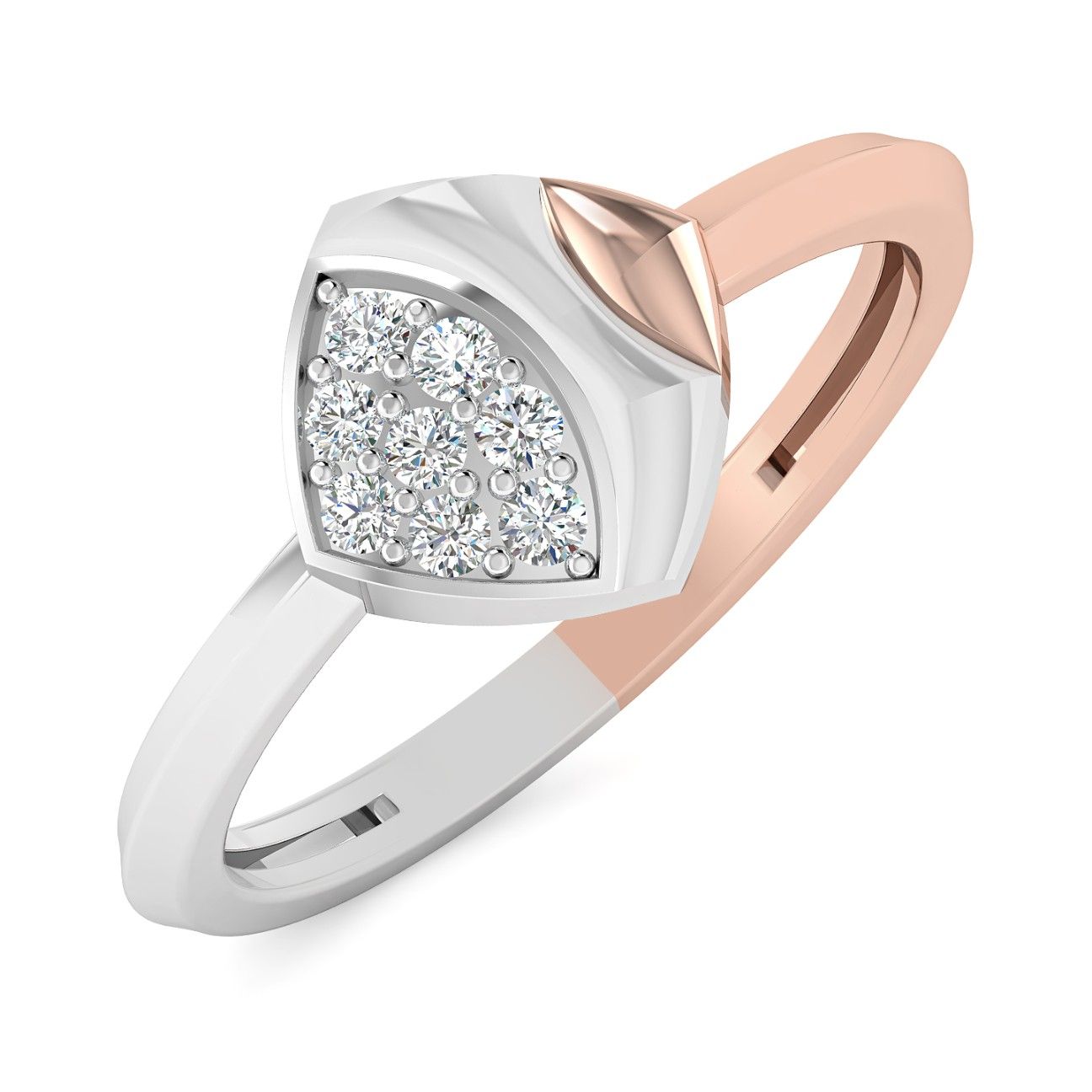Memoir Two Tone Ring