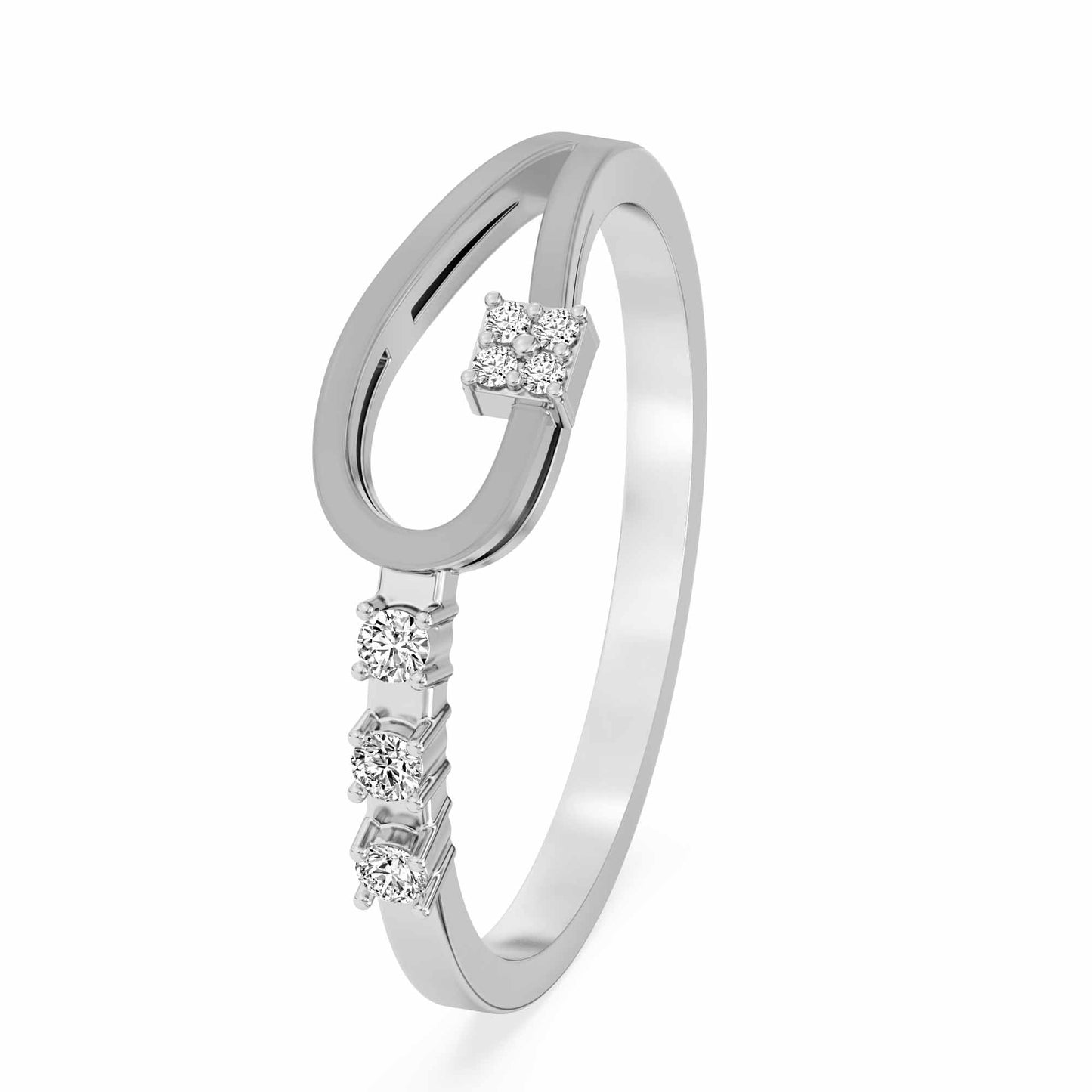 Purely Yours Platinum Ring