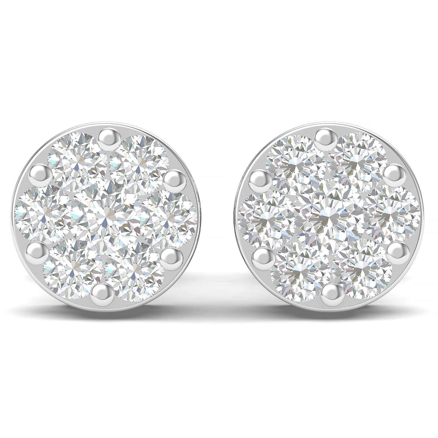 Diamond Dreamer Platinum Studs