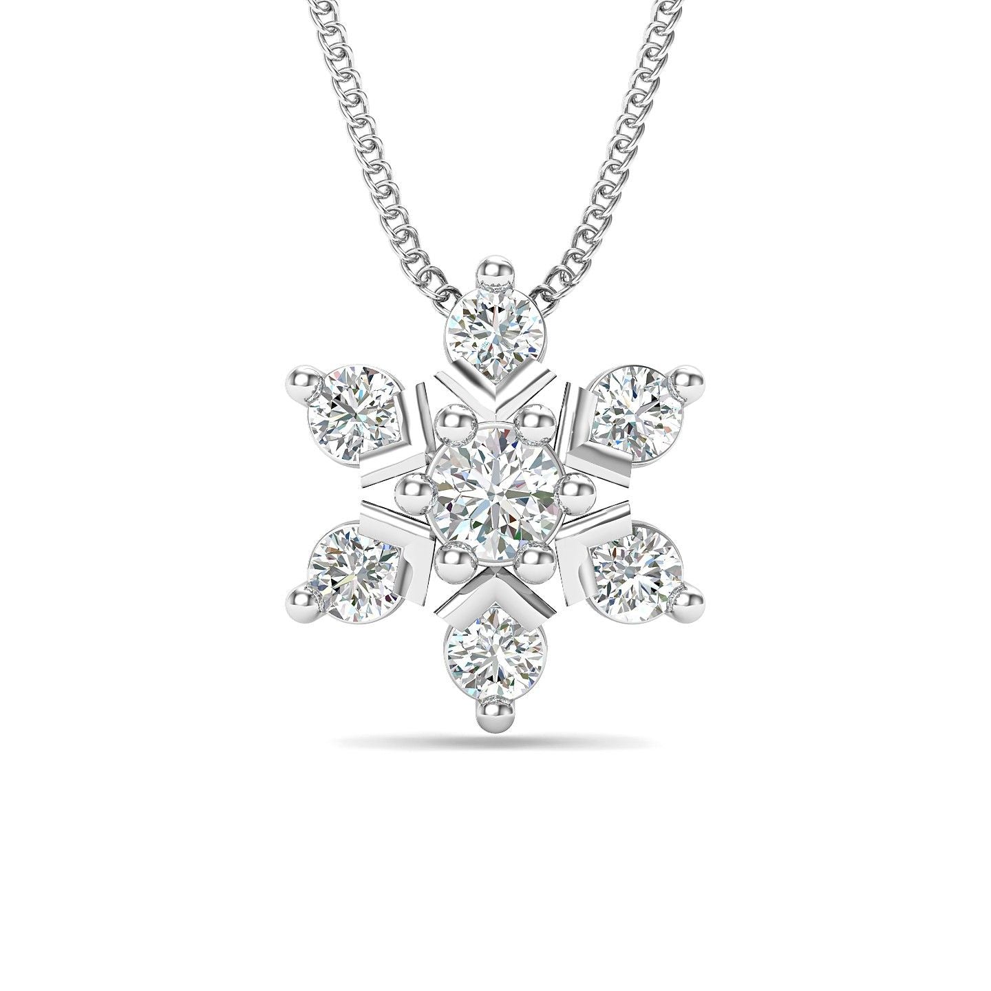 Enchanted Dusk Platinum Pendant