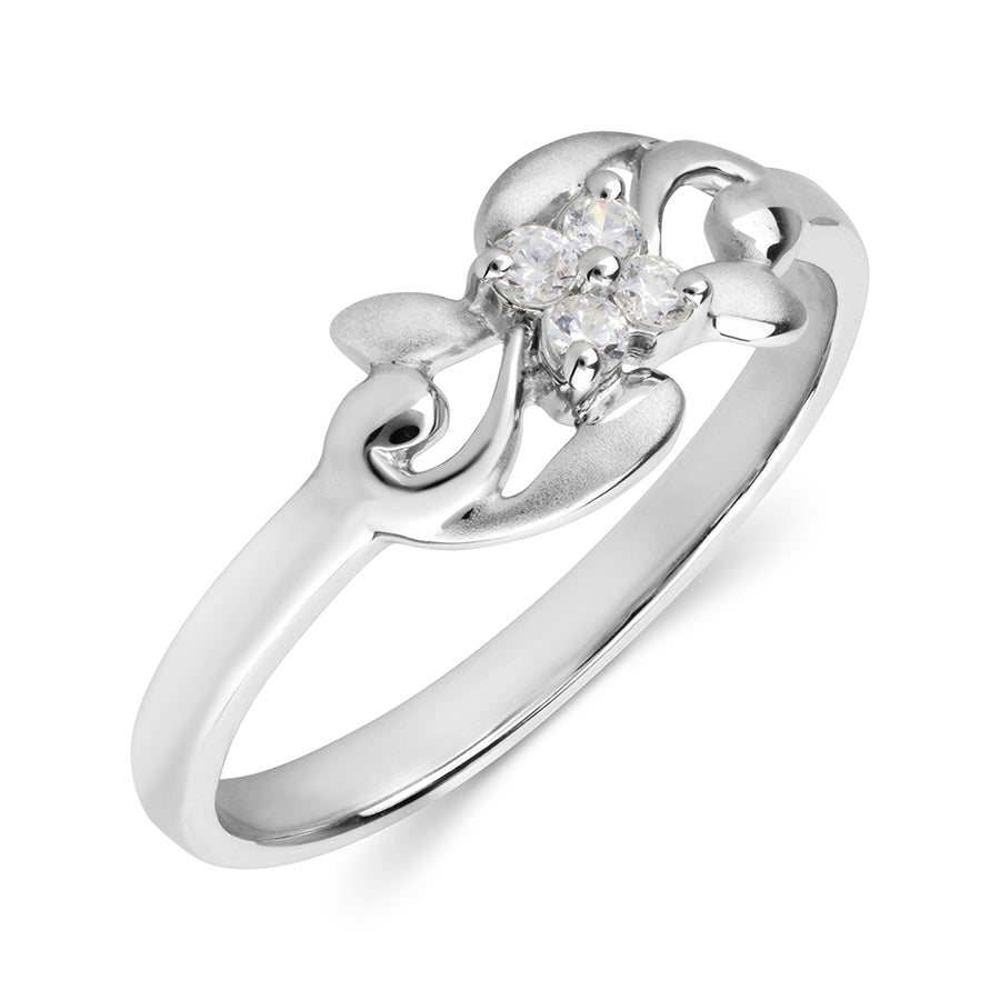 Timeless Touch Platinum Ring