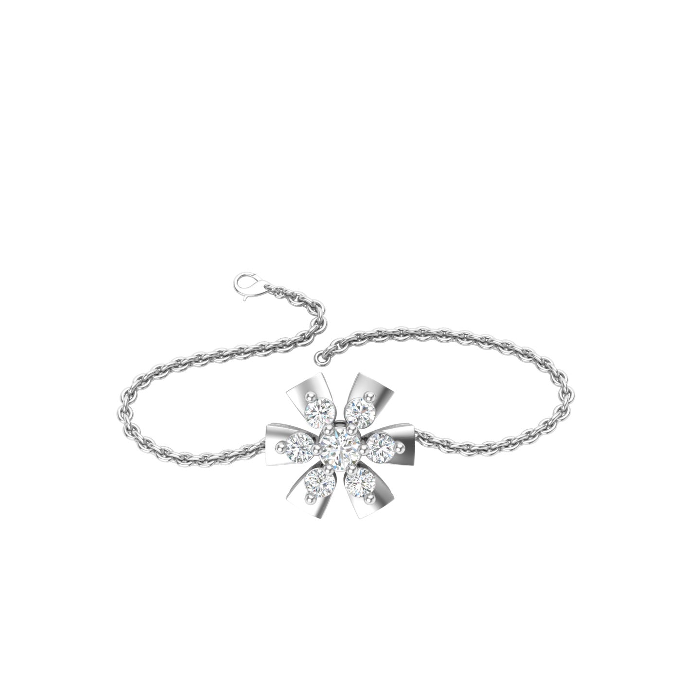 Platinum Essence Bracelet