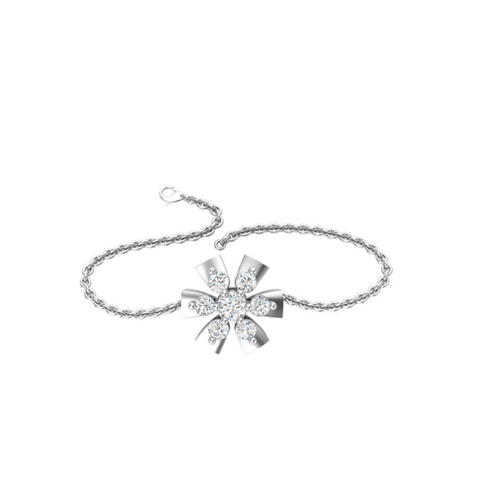 Platinum Essence Bracelet