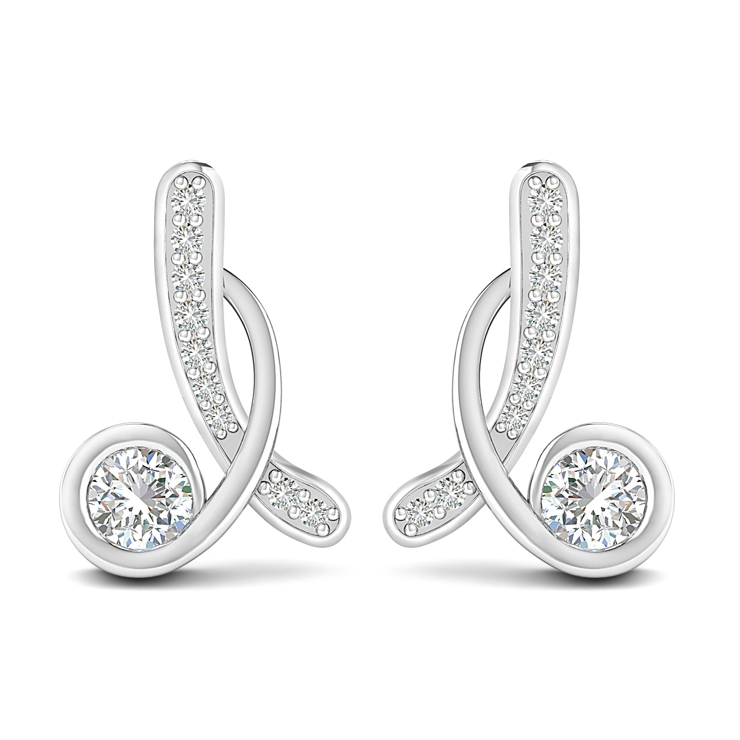 Dream Embrace Studs