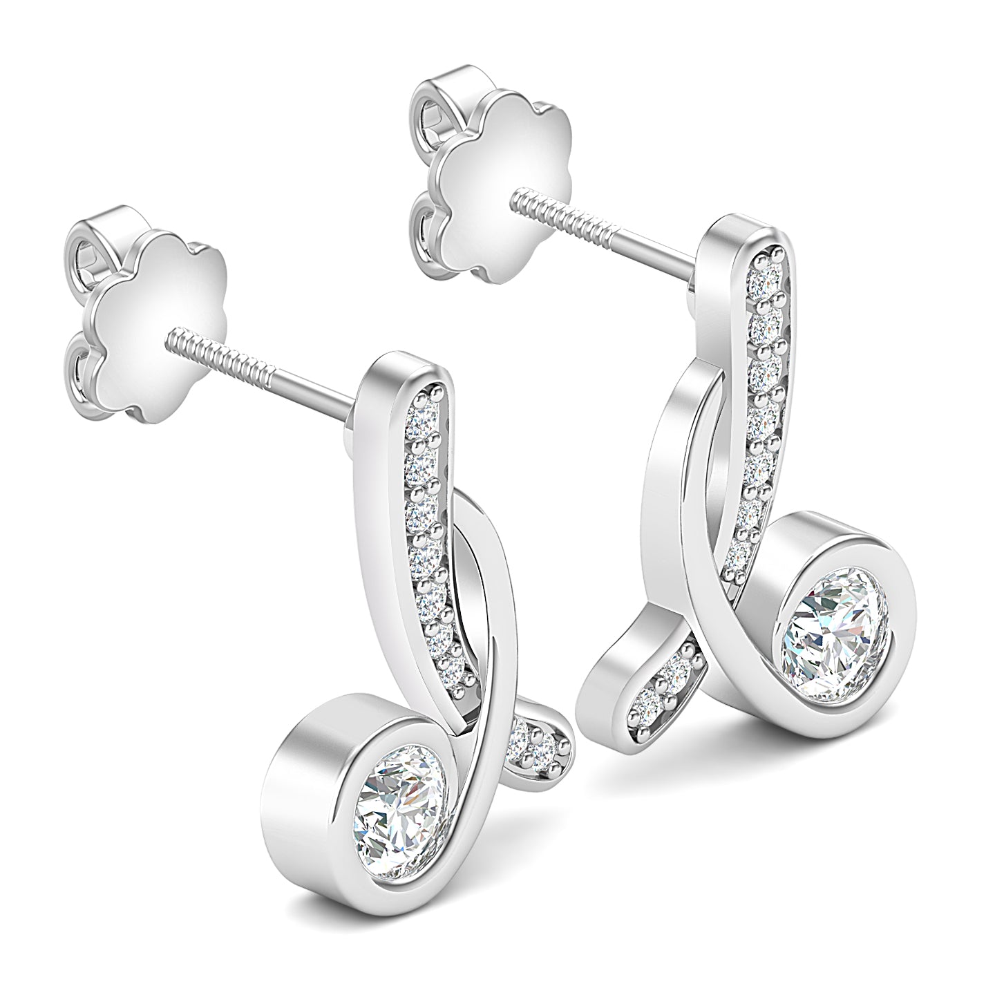 Dream Embrace Studs