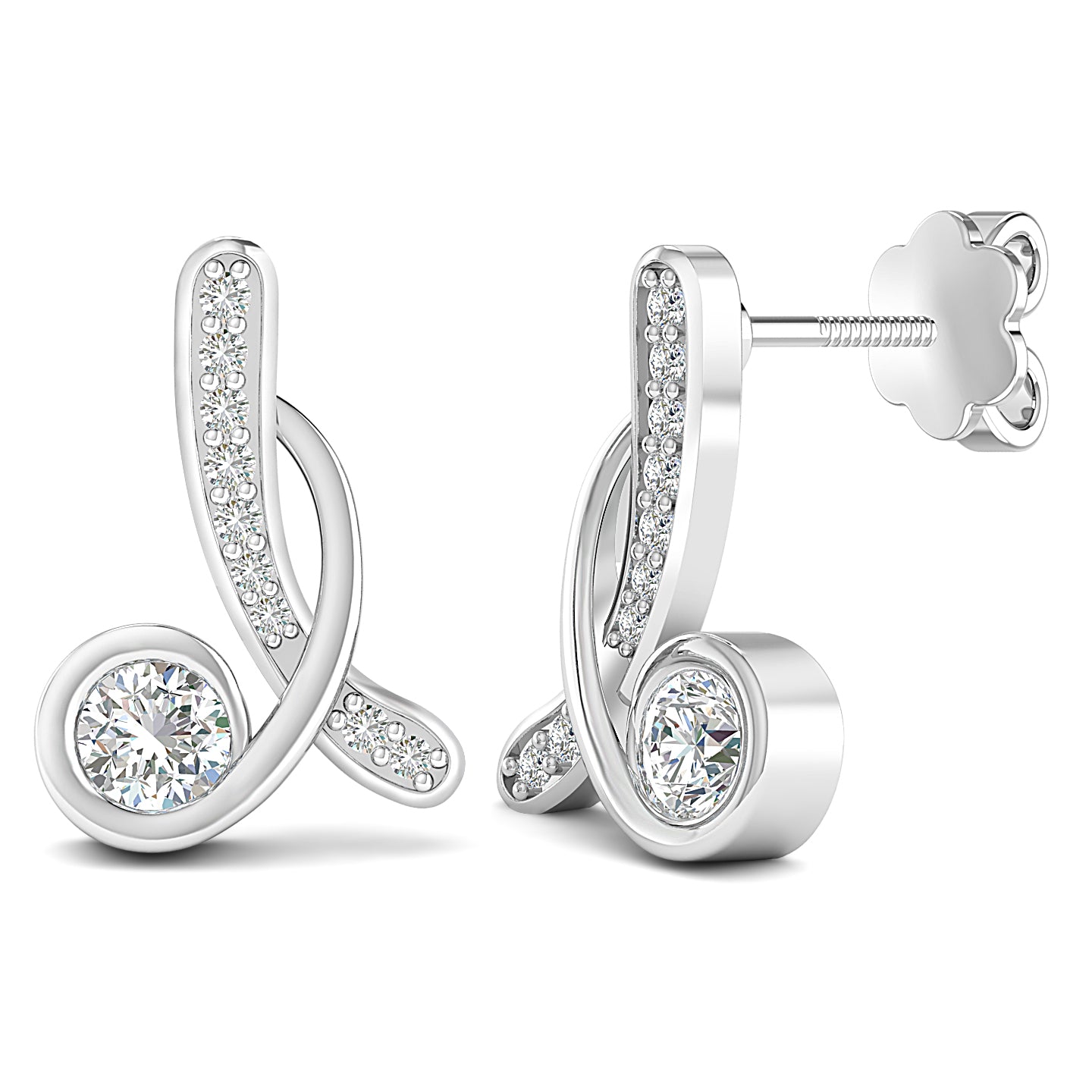 Dream Embrace Studs