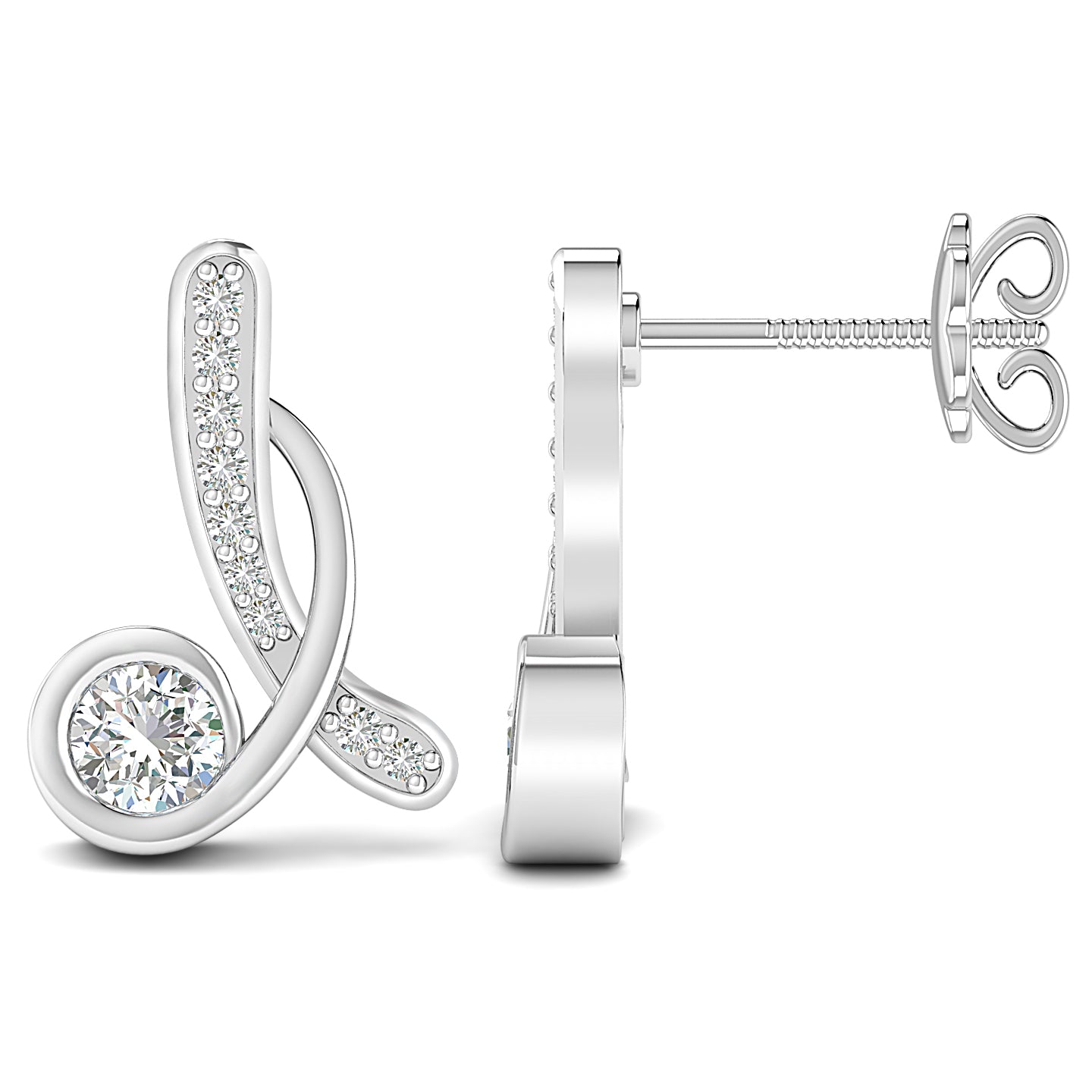 Dream Embrace Studs