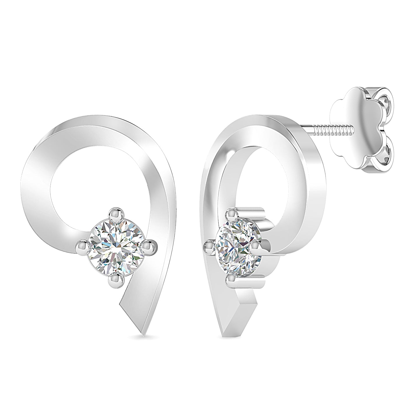 Pure Radiance Ladies Studs
