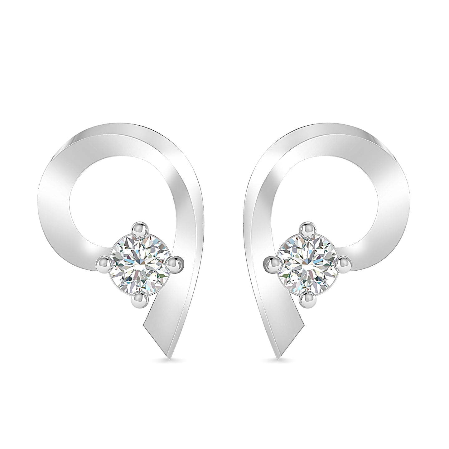 Pure Radiance Ladies Studs