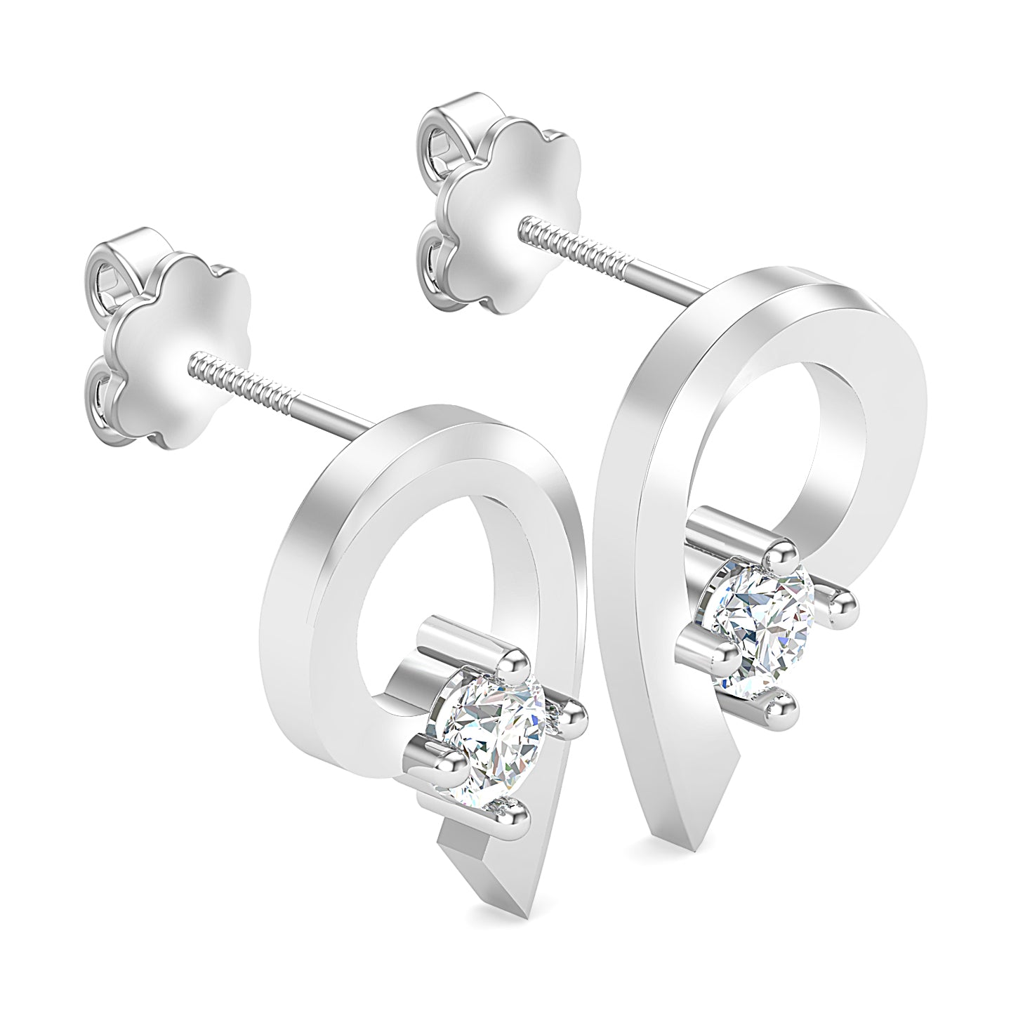 Pure Radiance Ladies Studs