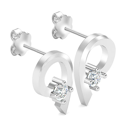 Pure Radiance Ladies Studs