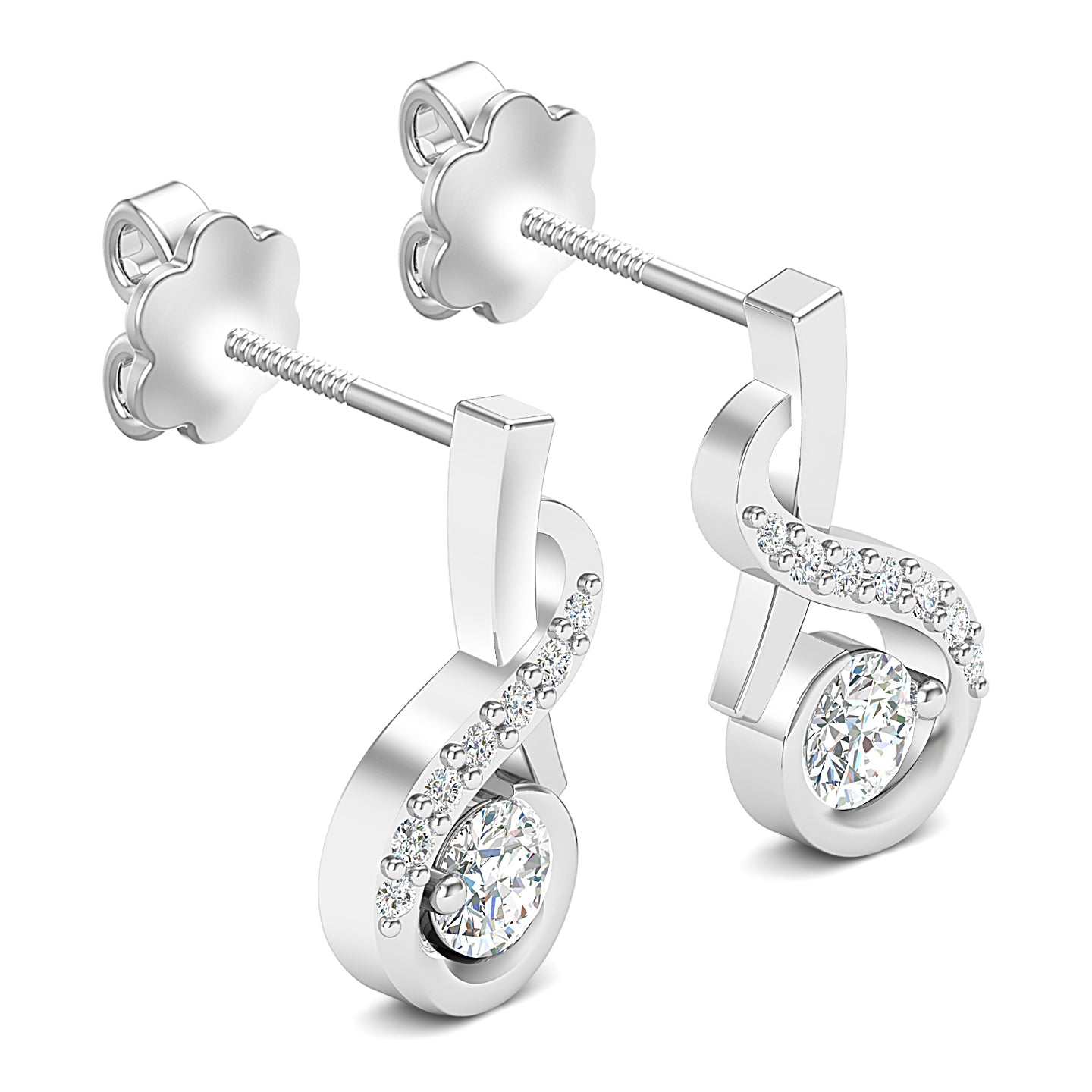 Sparkle Eternal Studs