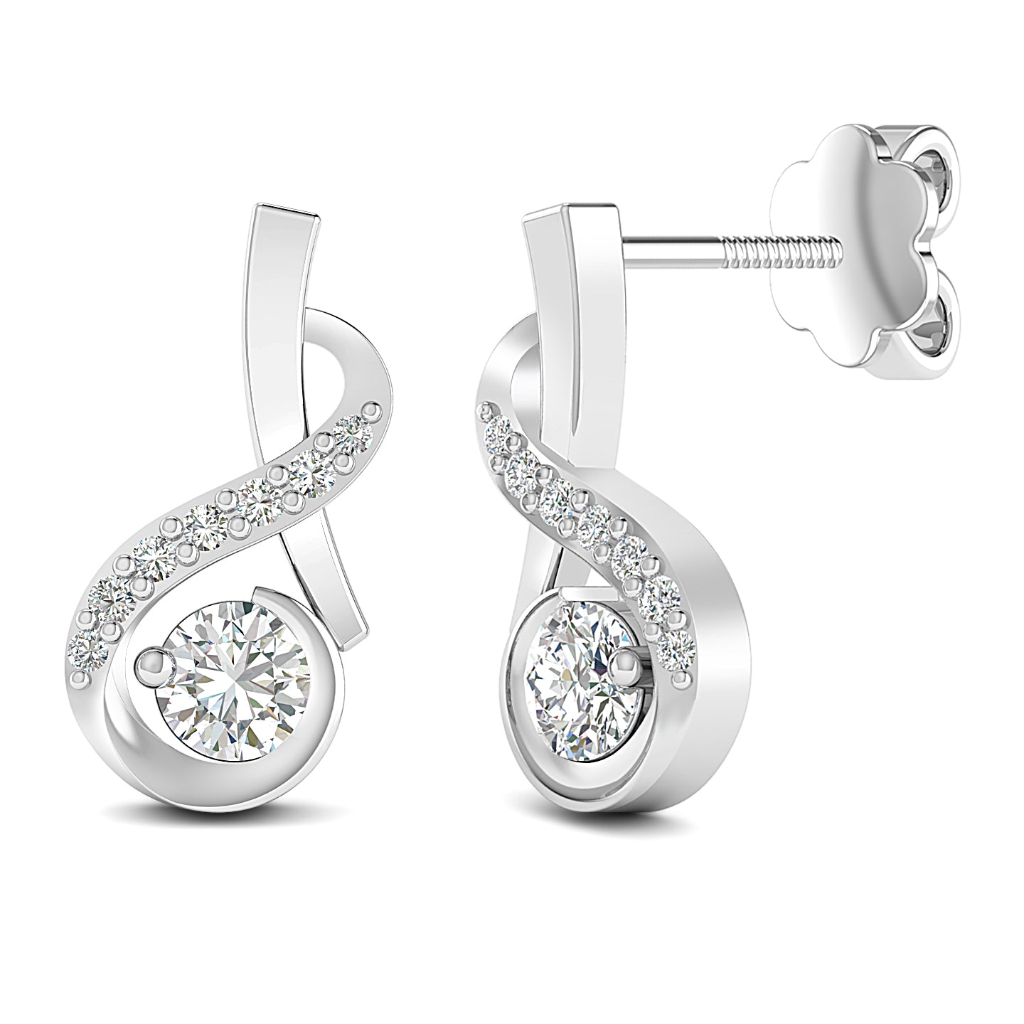 Sparkle Eternal Studs
