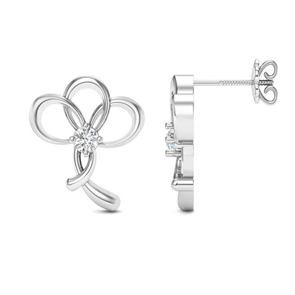 Infinite Shine Stud Earrings