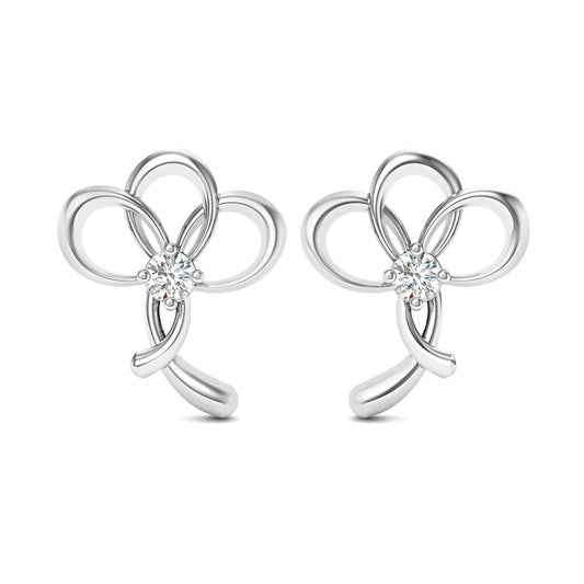 Infinite Shine Stud Earrings