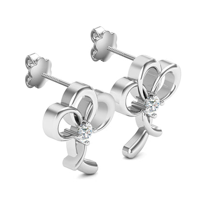 Infinite Shine Stud Earrings