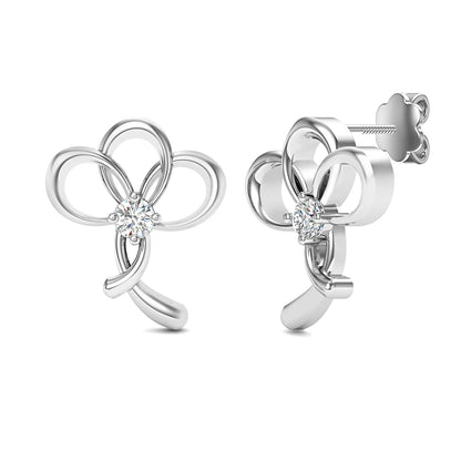 Infinite Shine Stud Earrings