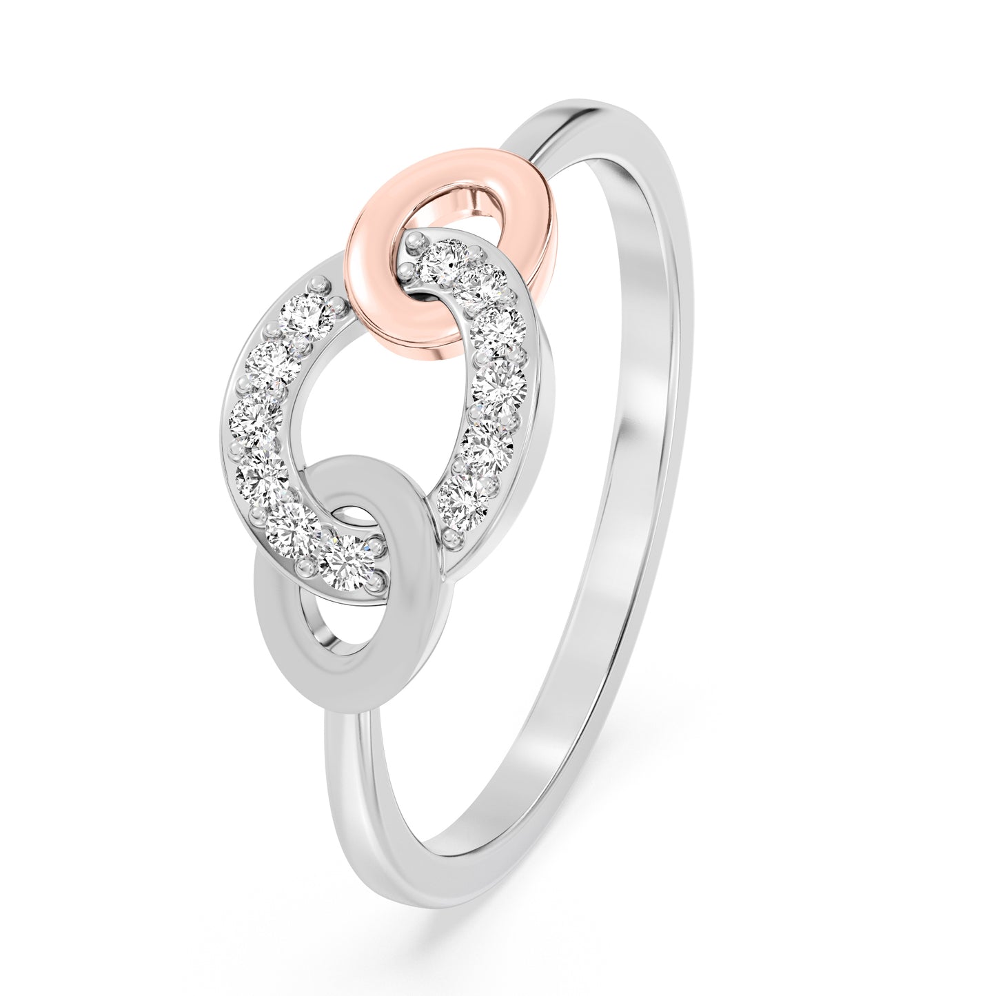 Promise Glow Two Tone Ring