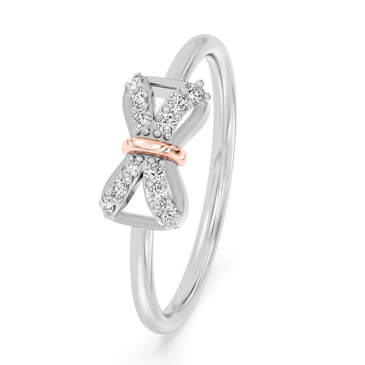 Luminous Bond Two Tone Ring
