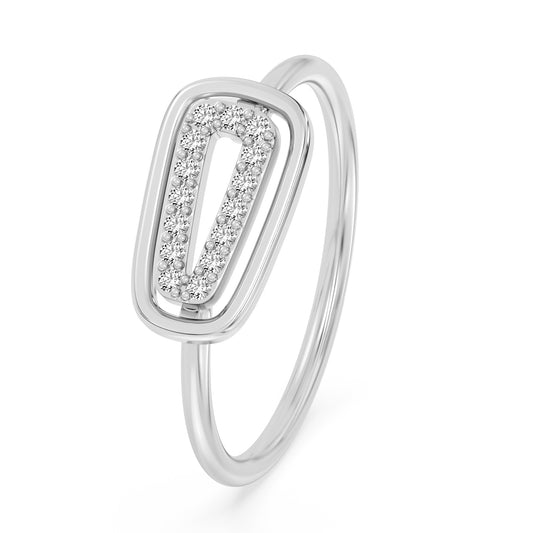 Affection Gleam Platinum Ring
