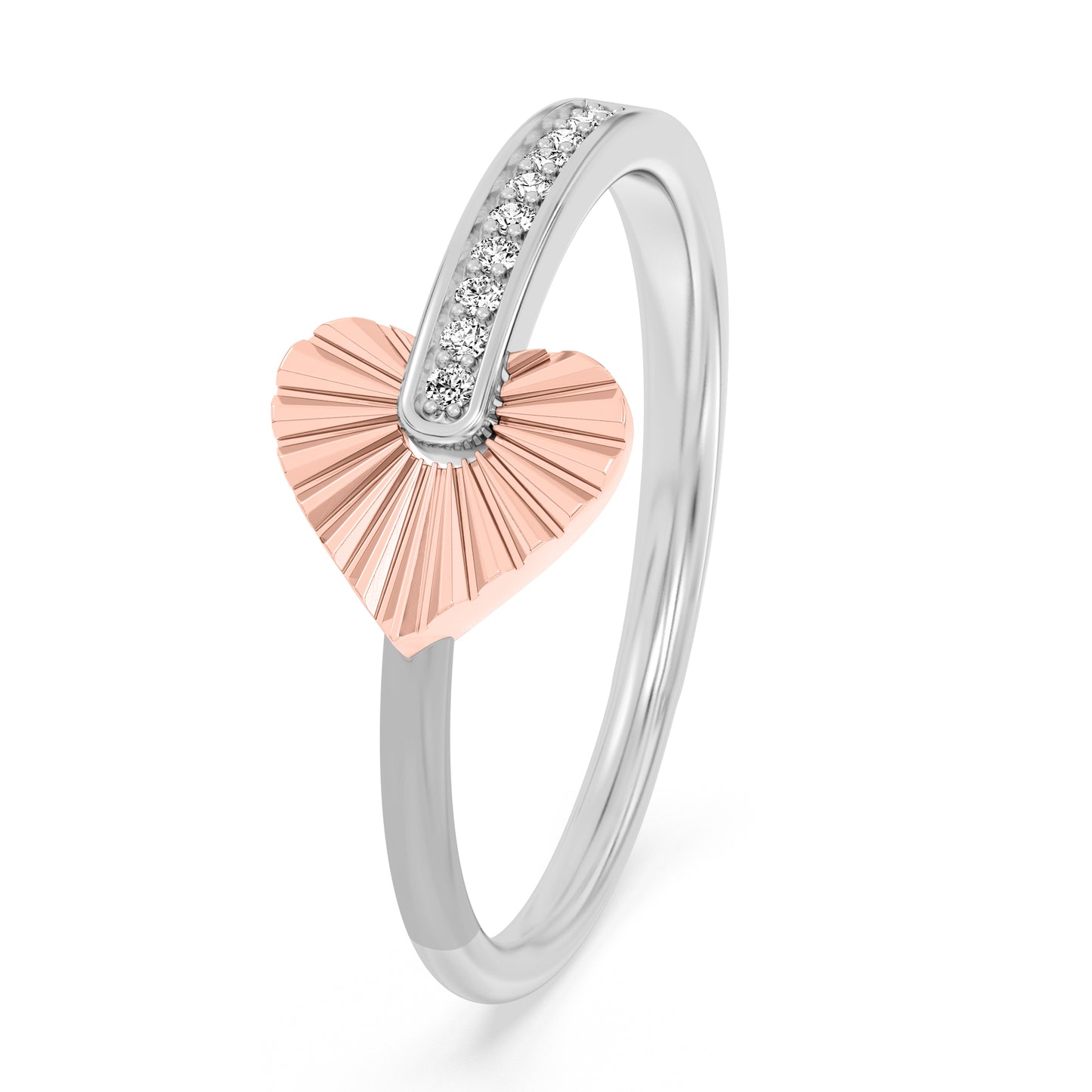 Love Horizon Two Tone Ring
