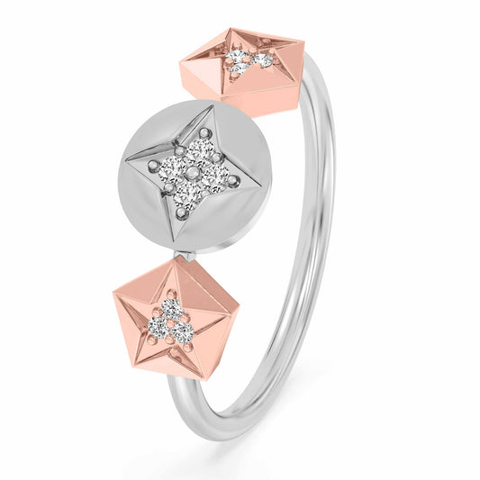 Pure Devotion Two Tone Ring