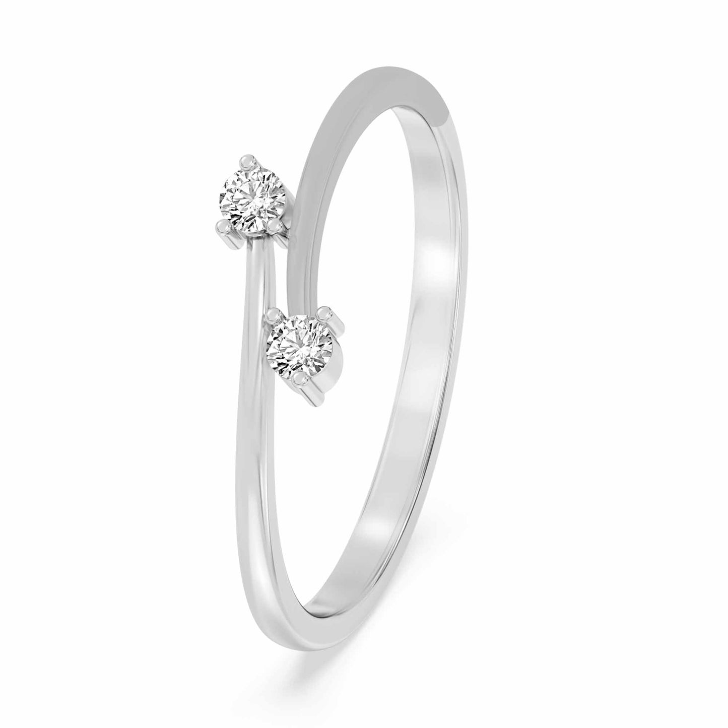 Pure Essence Platinum Ring