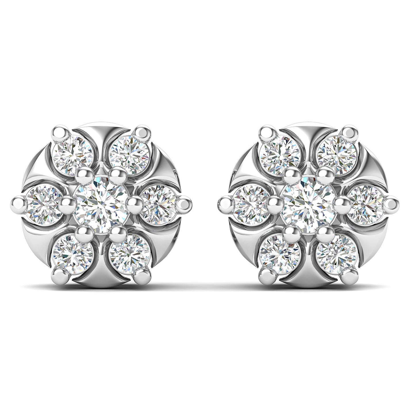 Graceful Glow Studs