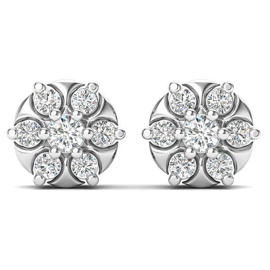 Graceful Glow Studs