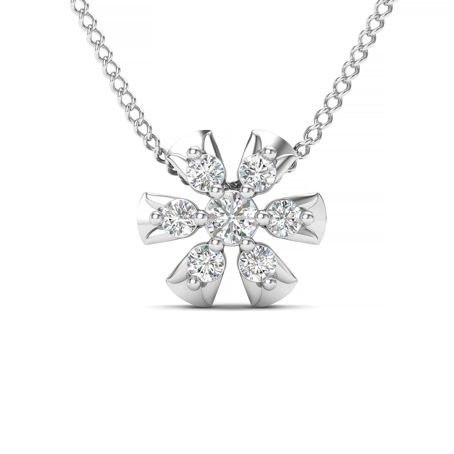 Urban Spark Platinum Pendant