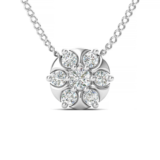 Glimmer Soul Platinum Pendant