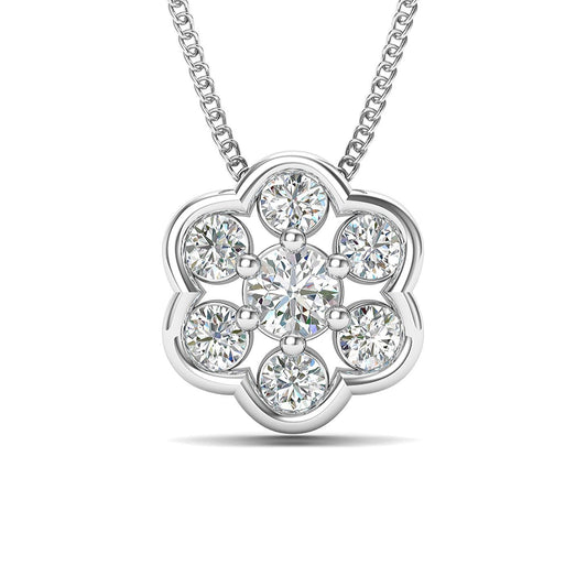 Twilight Radiance Platinum Pendant