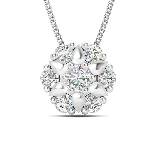 Blossom Dream Platinum Pendant