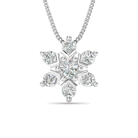 Enchanted Dusk Platinum Pendant