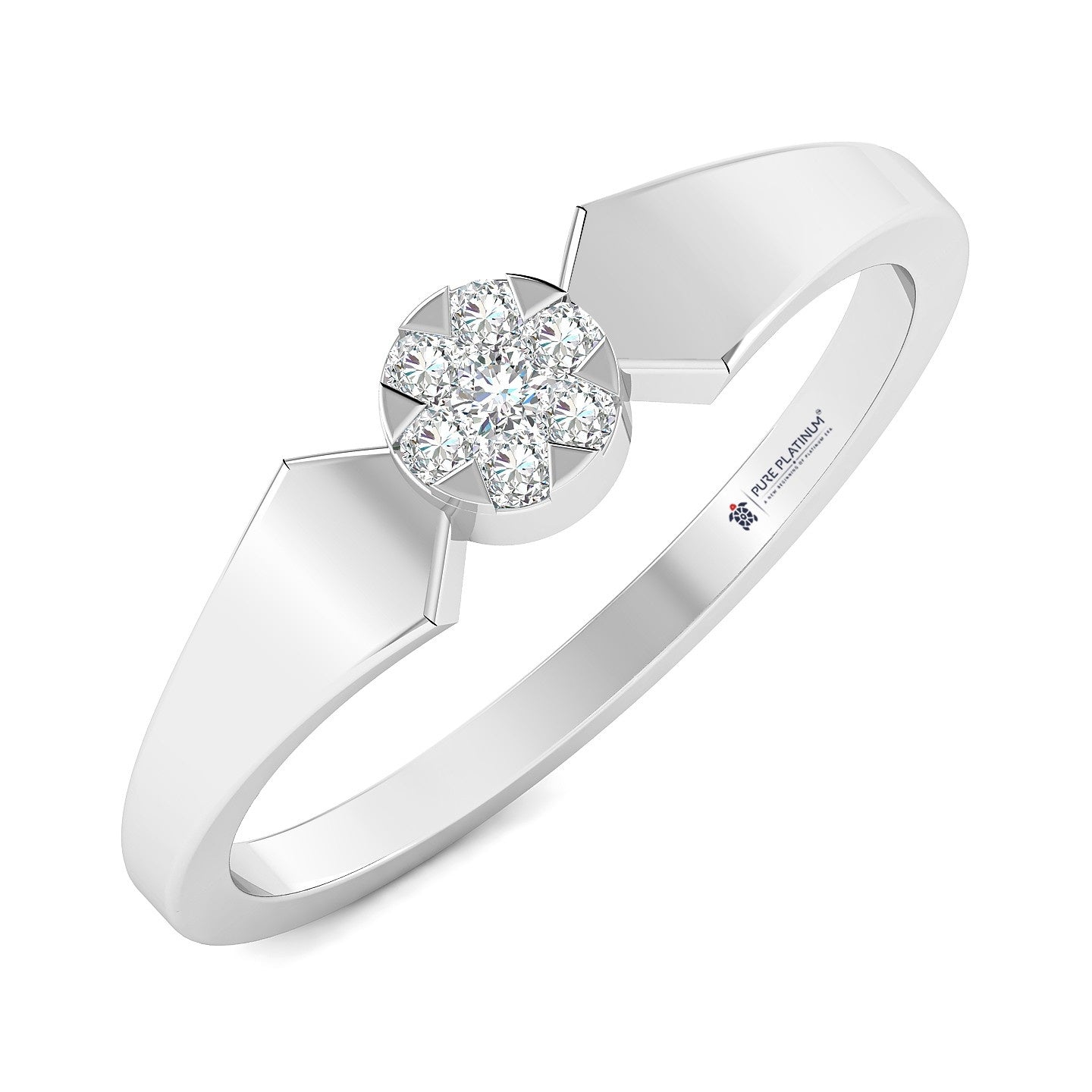 Forever Bond Platinum Ring
