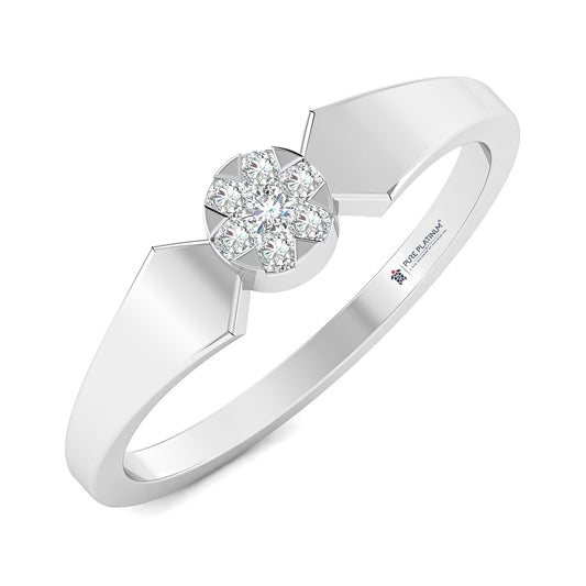 Forever Bond Platinum Ring