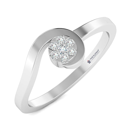 Affection Gleam Platinum Ring