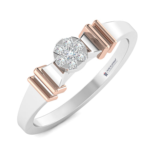 Endless Love Two Tone Ring