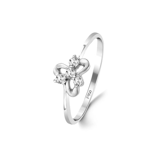 Chic Essence Platinum Ring