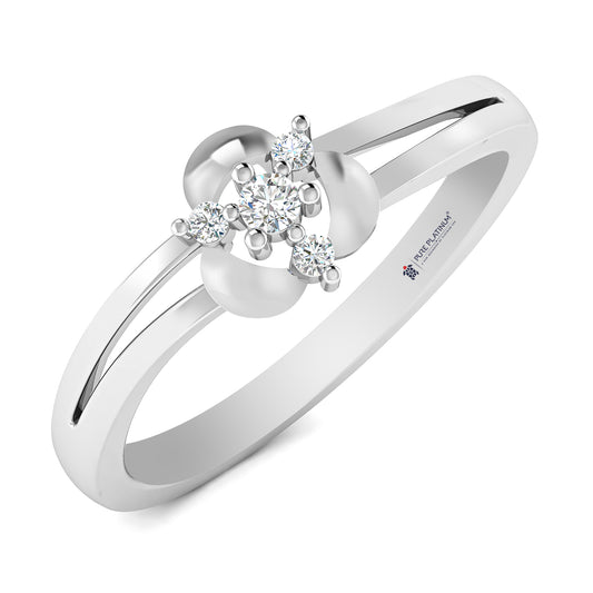 Whisper Light Platinum Ring