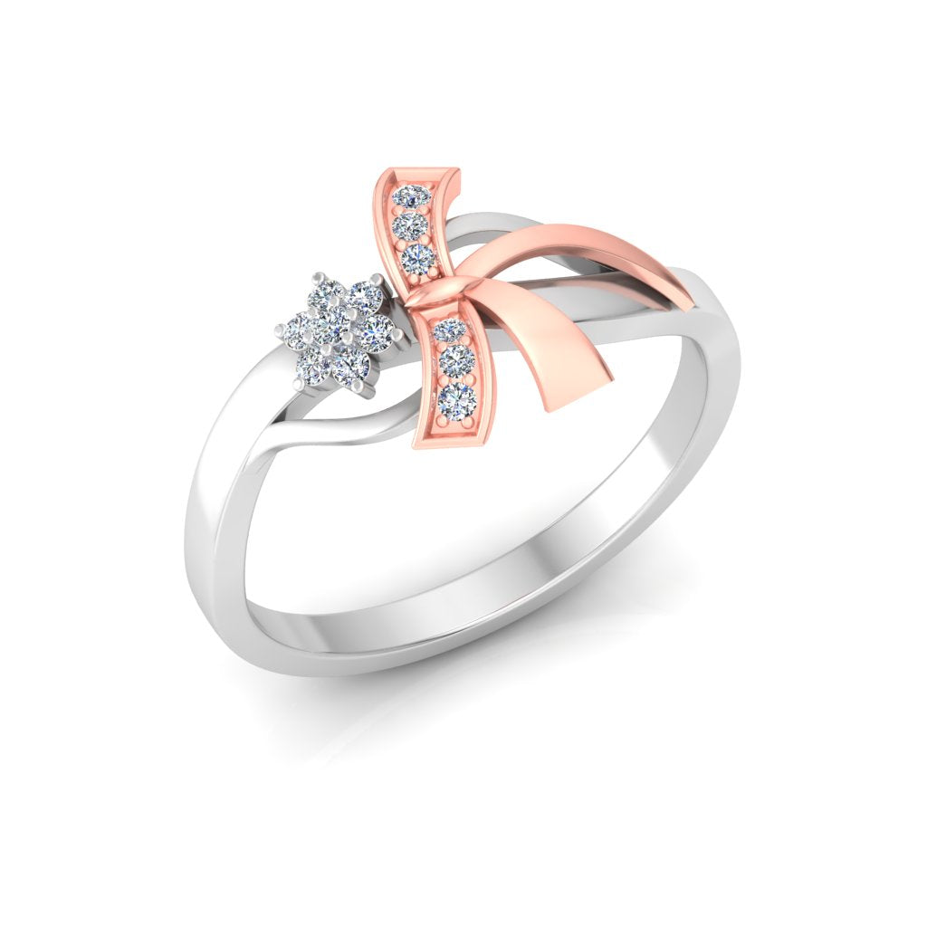Promise Glow Two Tone Ring