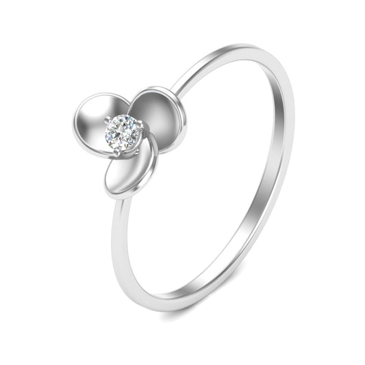 Diamond Grace Platinum Ring