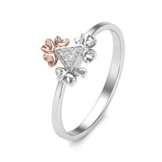 True Devotion Two Tone Ring