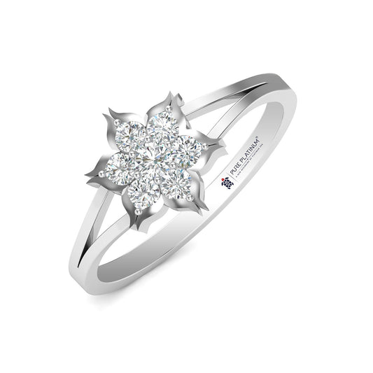 Nova Shine Platinum Ring